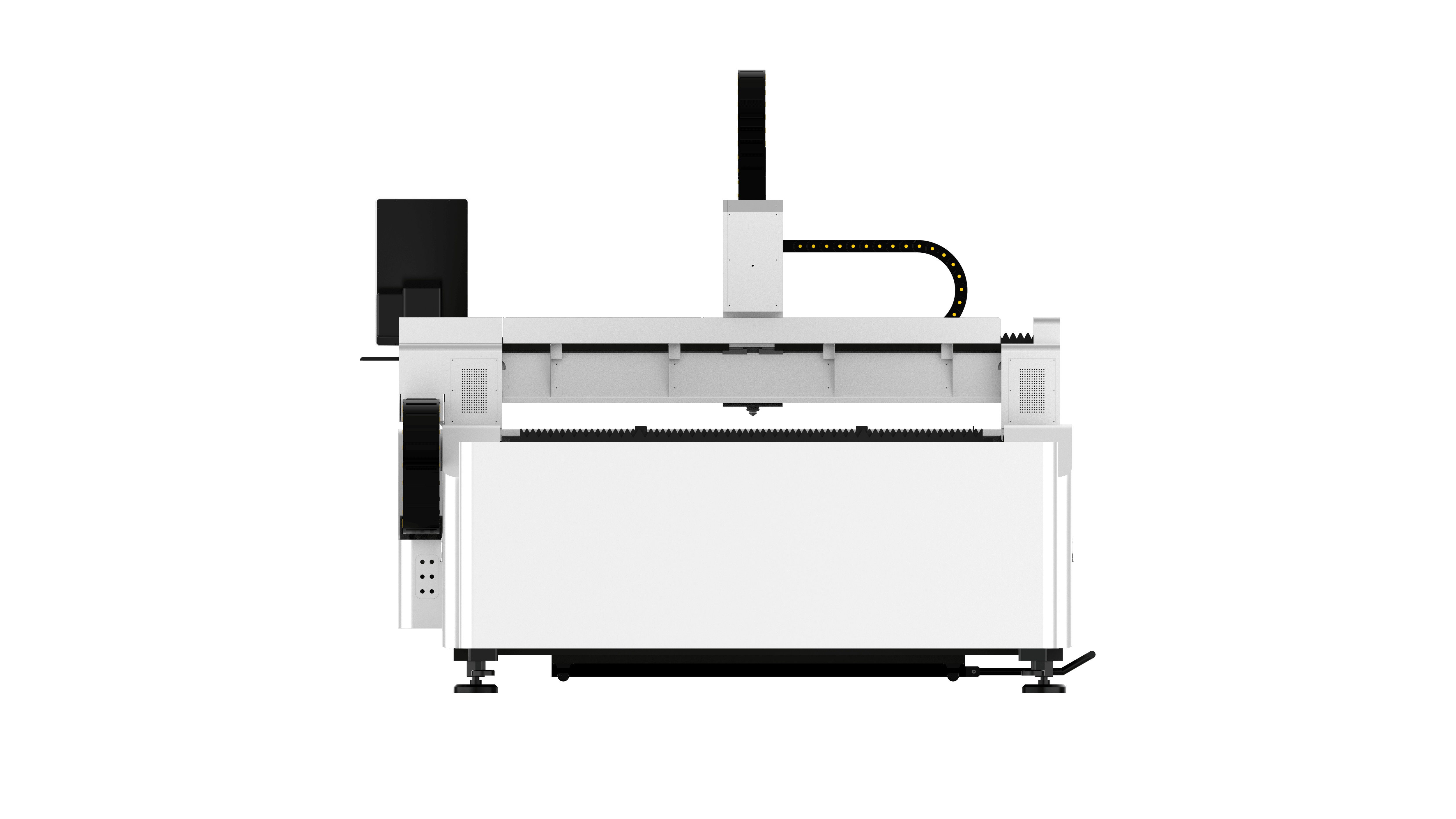 آلة القطع بليزر الألياف بطاولة التبادل E Series